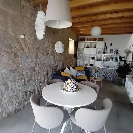 Maravillosa Casa Con Vistas Al Mar Baiona