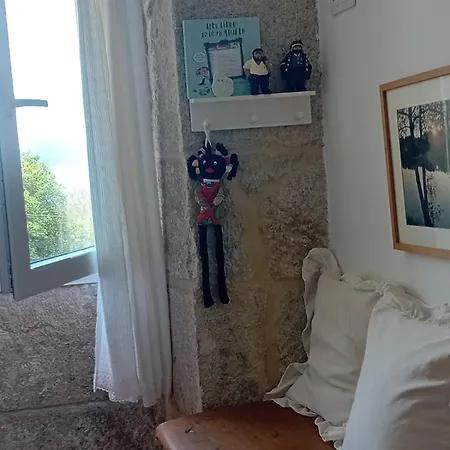 Vakantiehuis Maravillosa Casa Con Vistas Al Mar Baiona