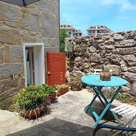 Vakantiehuis Maravillosa Casa Con Vistas Al Mar Baiona